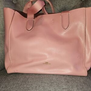 Coach Medium Tote Pink
